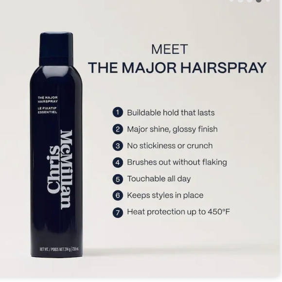 Chris McMillan The Classics Hair Styling Minis Value Set - Picture 3 of 7